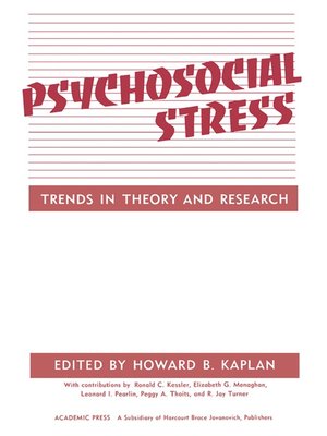 cover image of Psychosocial Stress